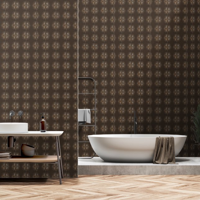 Sophisticated Soulful Elegance  Tapete (Badezimmer)
