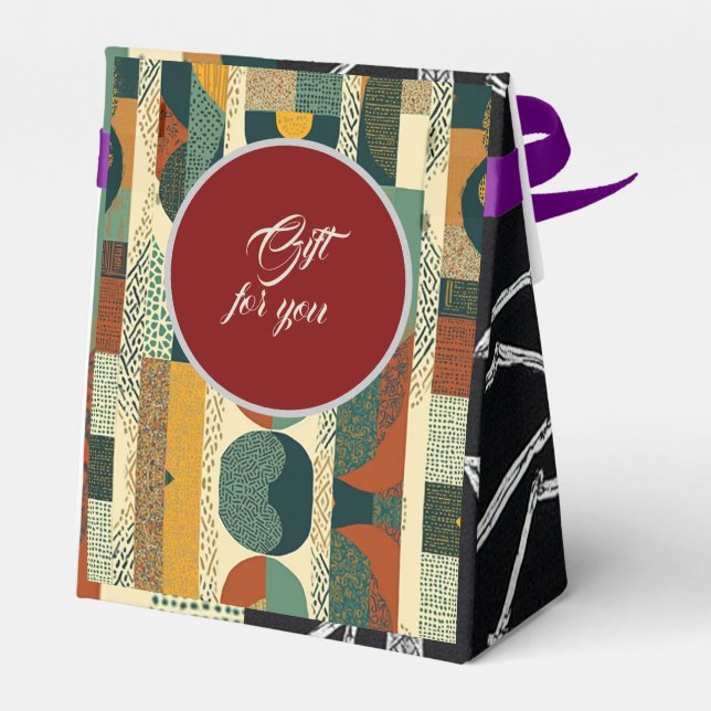 Sophisticated Soulful   Geschenkschachtel (Rückseite)