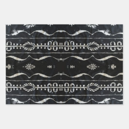 Sophisticated Soulful Holidays Geschenkpapier Set