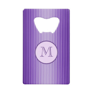 Sophistication Sophistiquée Purple Monogramme Pers