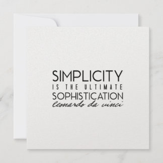 SOPHISTIQUÉ 5,25 x 5,25 carte