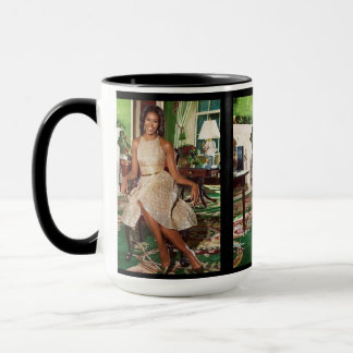 SOPHISTIQUÉ ÉLÉGANCE MICHELLE OBAMA mug