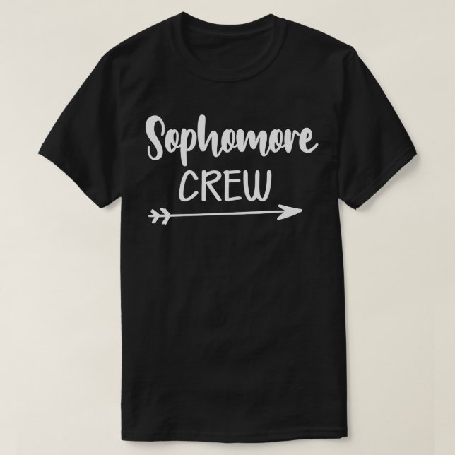 Sophomore-Crew T-Shirt (Design vorne)