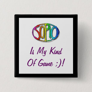 Sopio-Fan-Abzeichen Button