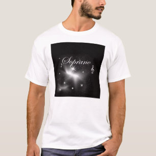 Soprane singen zu den Himmeln T - besonders T-Shirt