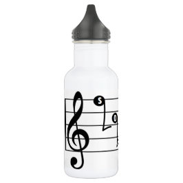 Sopranistin Wasserflasche