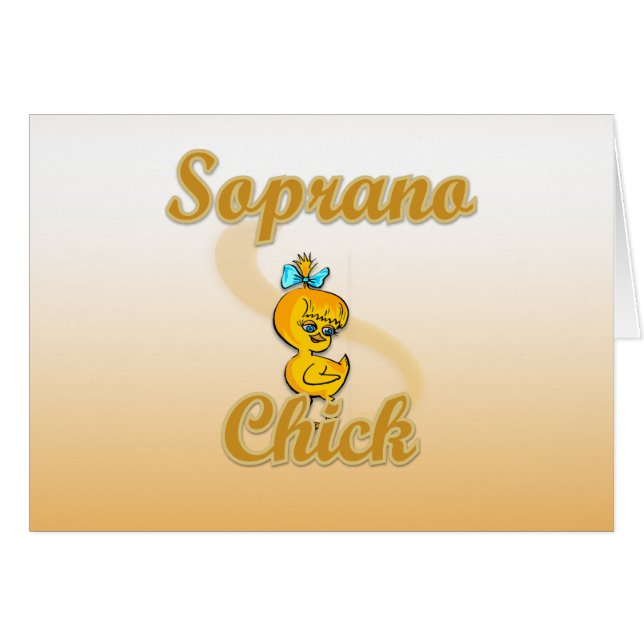 Soprano Chick (Vorderseite (Horizontal))