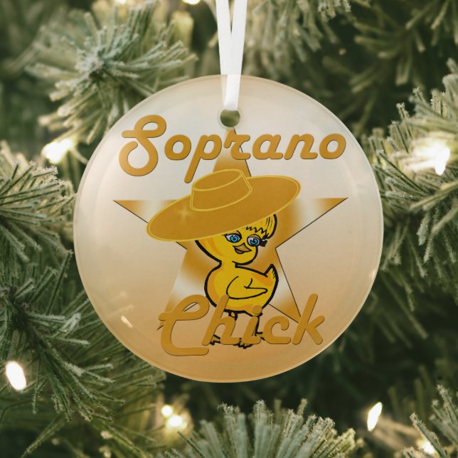 Soprano Chick #10 Ornament Aus Glas (InSitu)