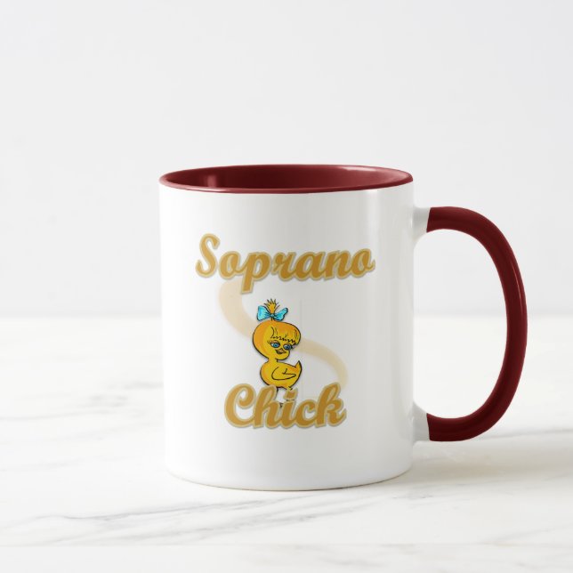 Soprano Chick Tasse (Rechts)