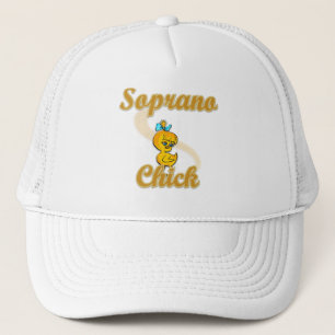 Soprano Chick Truckerkappe