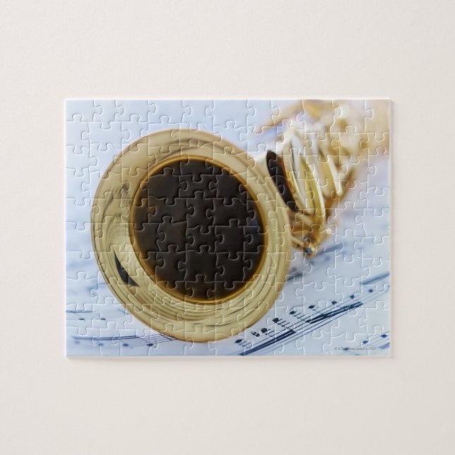 Soprano Saxophon (Horizontal)