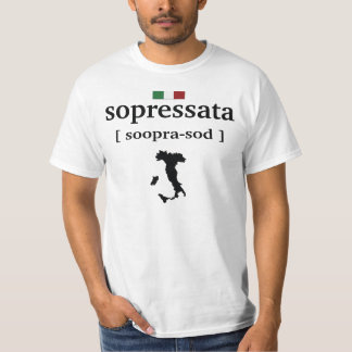SOPRESSATA - SOOPRA GRASSCHOLLE-LUSTIGES T-Shirt