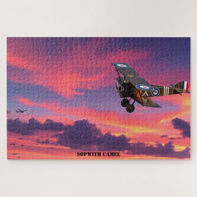 Sopwith Camel: Flüge der History Edition 2 (Horizontal)