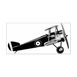 Sopwith Camel Gummistempel