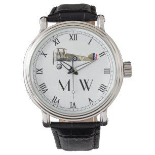SOPWITH CAMEL   MIT MONOGRAMM ARMBANDUHR