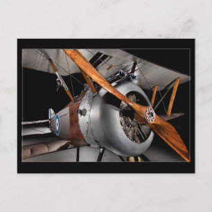 Sopwith Camel Postkarte