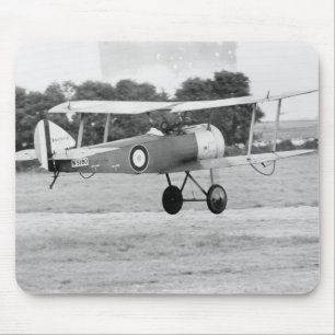 Sopwith Flugzeug-Start Mousepad