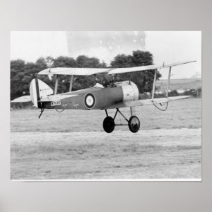 Sopwith Flugzeug-Start Poster