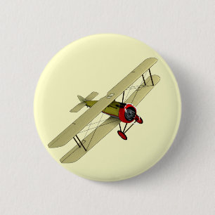 Sopwith Kamel-Doppeldecker Button