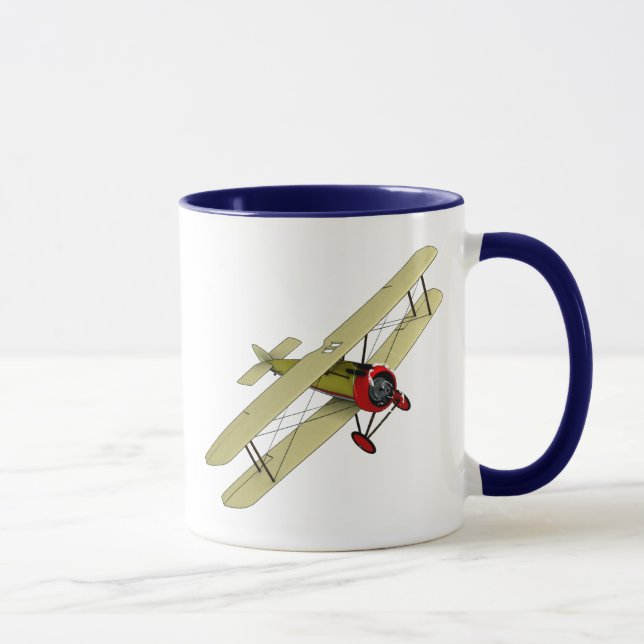 Sopwith Kamel-Doppeldecker Tasse (Rechts)