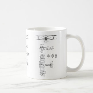 SOPWITH KAMEL KAFFEETASSE