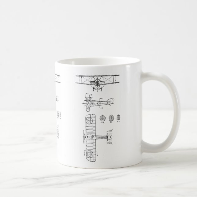 SOPWITH KAMEL KAFFEETASSE (Rechts)