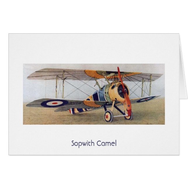 Sopwith Kamel, Sopwith Kamel (Vorderseite (Horizontal))