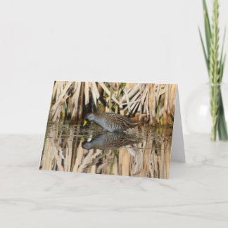 sora reflections greeting card karte