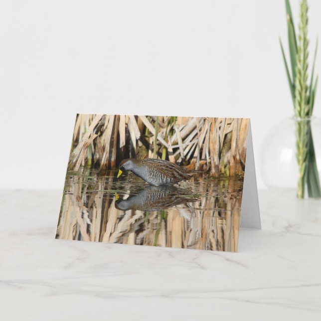 sora reflections greeting card karte (Vorderseite)
