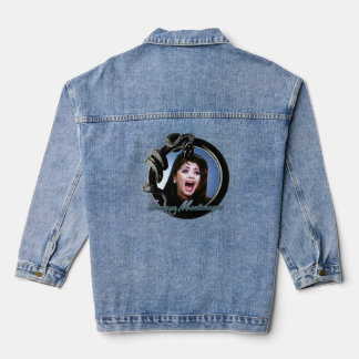 Soraya Montenegro, mexikanische Telenovela María l Jeansjacke