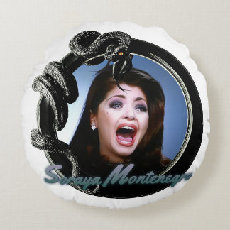 Soraya Montenegro, mexikanische Telenovela Rundes Kissen