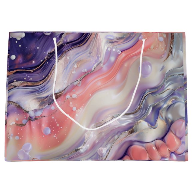 Sorbet Große Geschenktüte (Vorderseite)