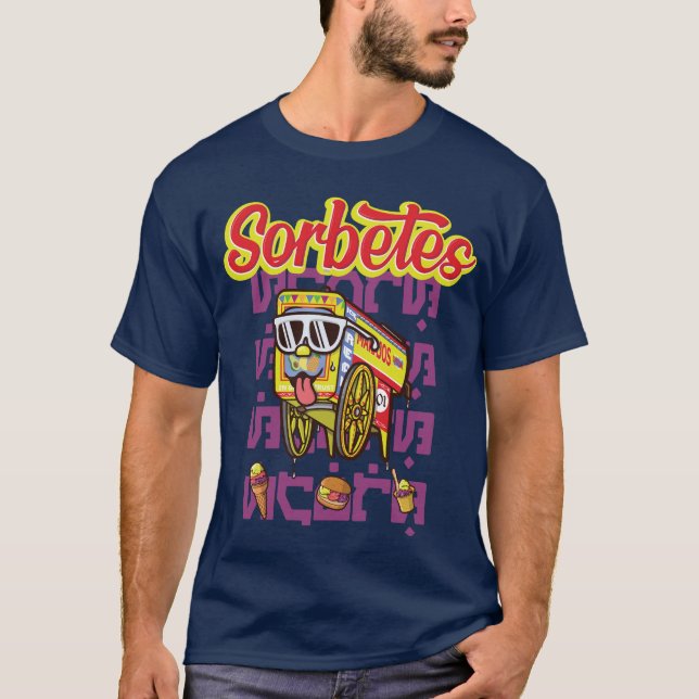 Sorbetes T-Shirt (Vorderseite)