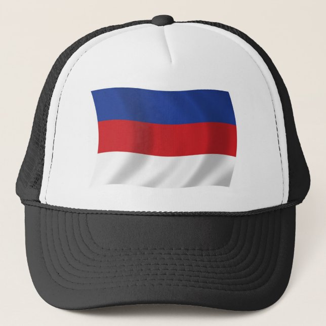 Sorbs Flag Hat Truckerkappe (Vorderseite)