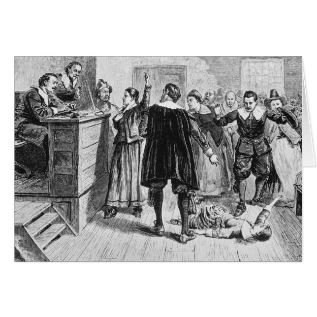 Sorcellerie au village de Salem (Devant horizontal)