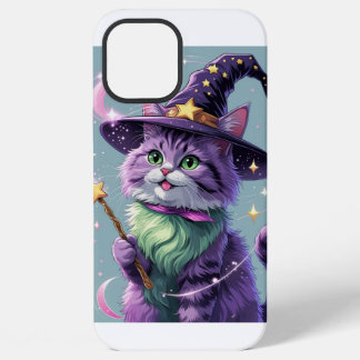 Sorcercat Themed iPhone 12 Pro Max Hülle