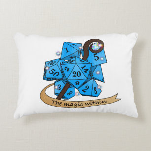 Sorcerer Dice Design Dekokissen