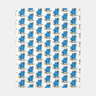 Sorcerer Dice Design Fleecedecke
