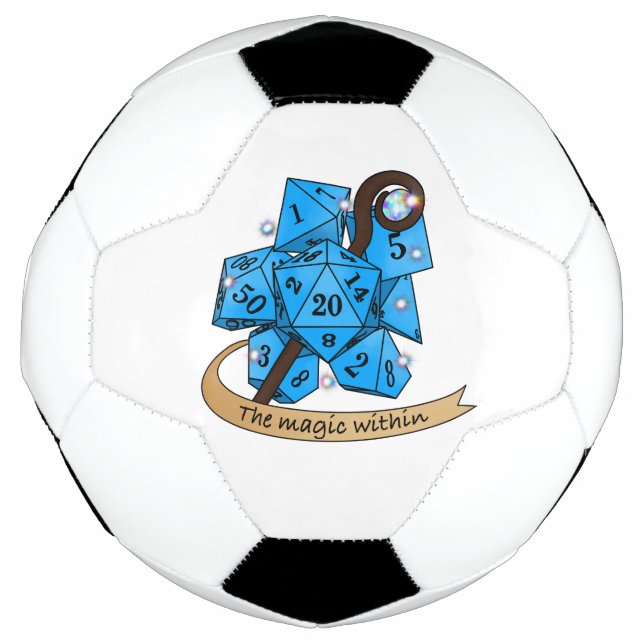 Sorcerer Dice Design Fußball (Vorderseite)