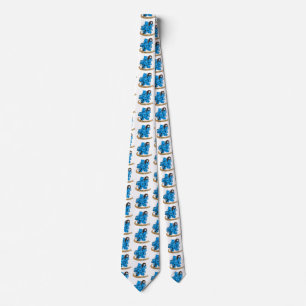 Sorcerer Dice Design Krawatte