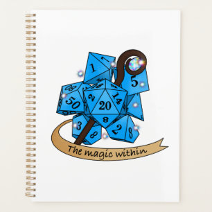 Sorcerer Dice Design Planer