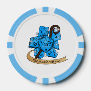 Sorcerer Dice Design Pokerchips