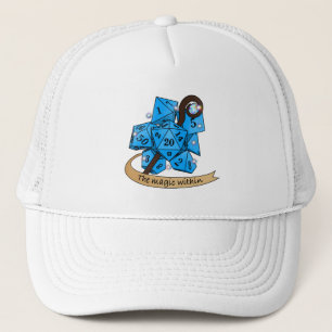 Sorcerer Dice Design Truckerkappe