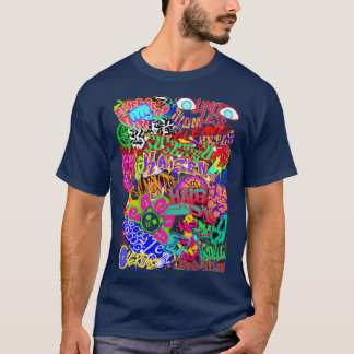 Sorceres Graffiti T-Shirt