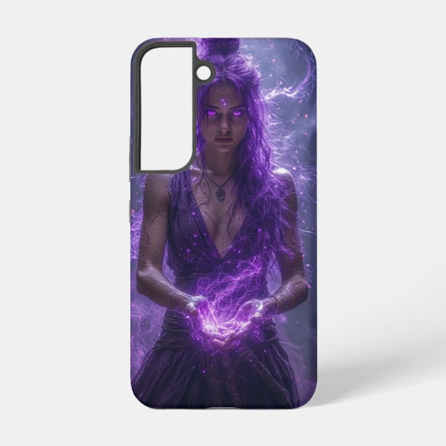 Sorceress Samsung Galaxy Hülle (Rückseite)