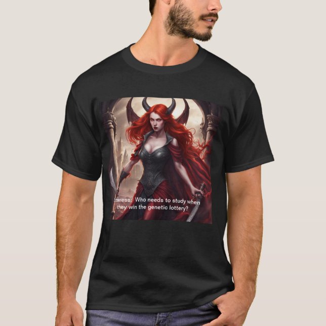 Sorcerin V1 T-Shirt (Vorderseite)
