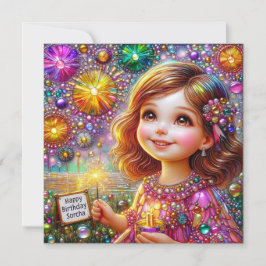 ~ SORCHA ~ Happy Birthday ~Fire Works' Display ~