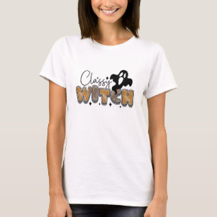 Sorcière Chic - T-Shirt d'Halloween