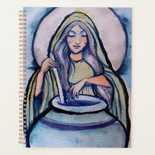 Sorcière de crone Cerridwen (Devant)