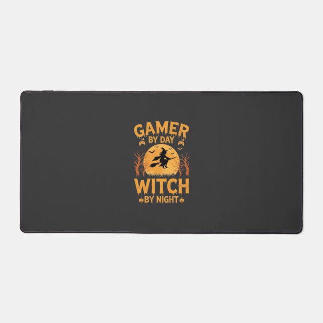 Sorcière de jeu Halloween Conception de jeu (Recto)